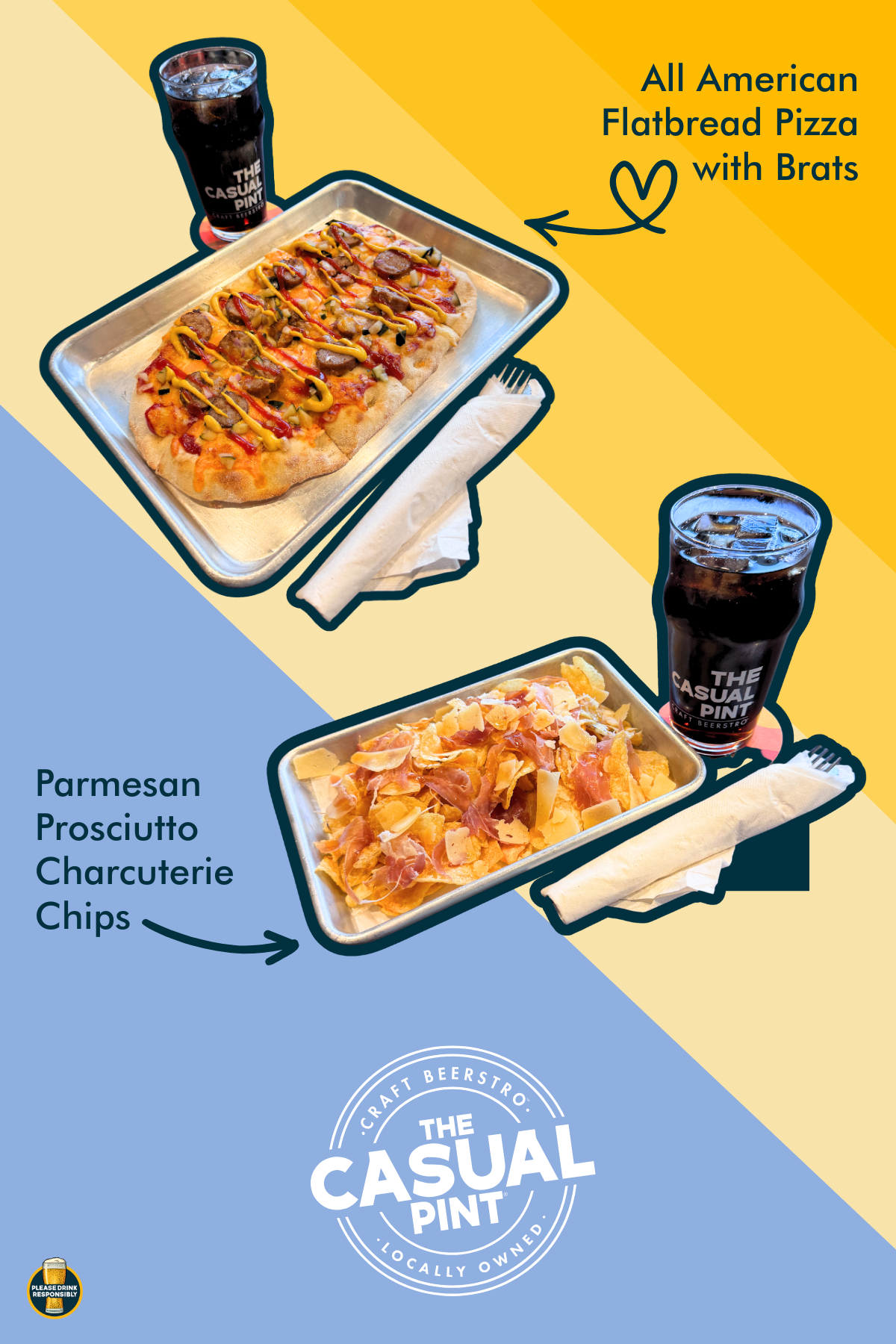 The Casual Pint Limited Time Offerings