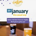 Dry January at The Casual Pint