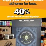 The Casual Pint, beer to go